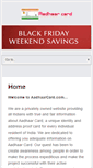 Mobile Screenshot of aadhaarcard.com